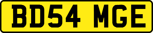 BD54MGE