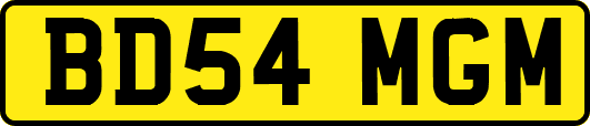 BD54MGM