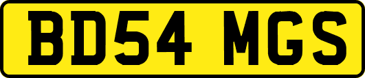 BD54MGS