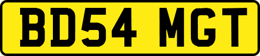 BD54MGT