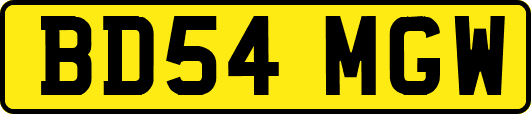 BD54MGW