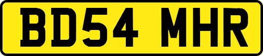 BD54MHR
