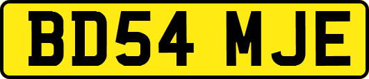 BD54MJE