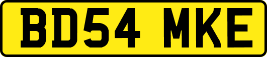 BD54MKE