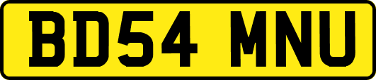 BD54MNU