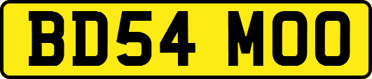 BD54MOO