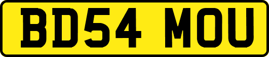 BD54MOU