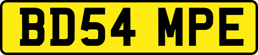 BD54MPE