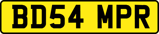 BD54MPR