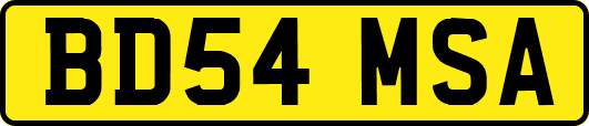 BD54MSA