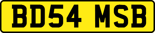 BD54MSB