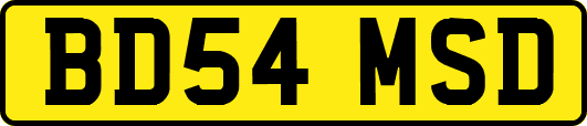 BD54MSD