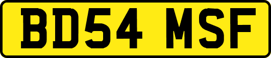 BD54MSF