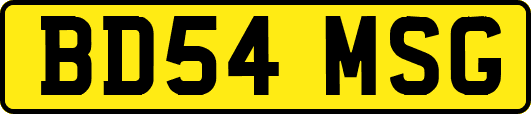 BD54MSG