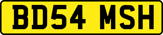 BD54MSH