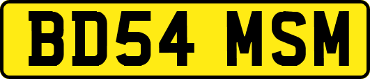 BD54MSM
