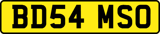 BD54MSO