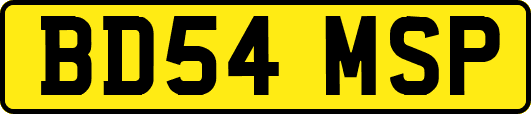 BD54MSP