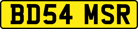 BD54MSR