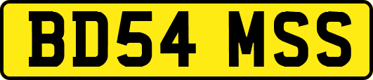 BD54MSS