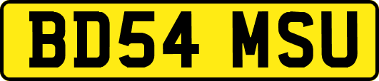 BD54MSU