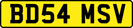 BD54MSV