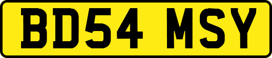 BD54MSY