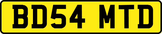 BD54MTD