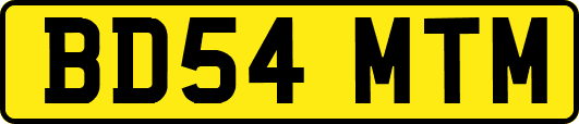 BD54MTM