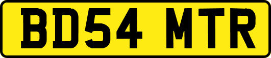 BD54MTR