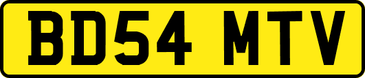 BD54MTV