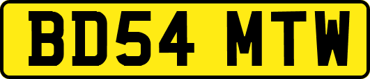 BD54MTW