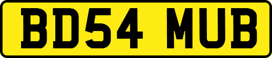 BD54MUB