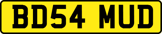 BD54MUD