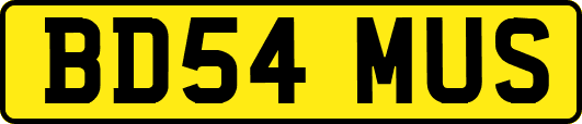 BD54MUS
