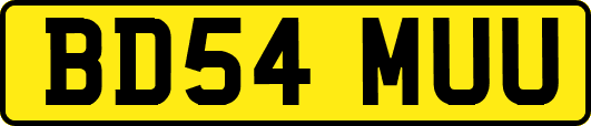BD54MUU