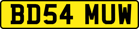 BD54MUW