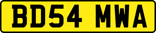 BD54MWA