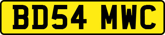 BD54MWC