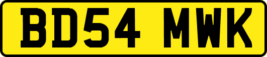 BD54MWK