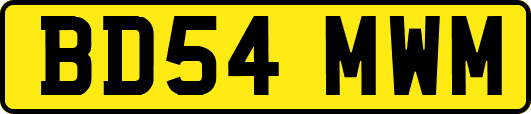 BD54MWM