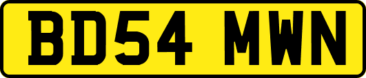 BD54MWN