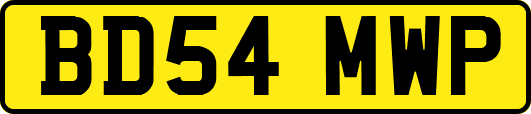 BD54MWP