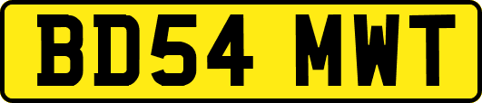 BD54MWT