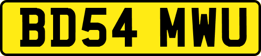 BD54MWU