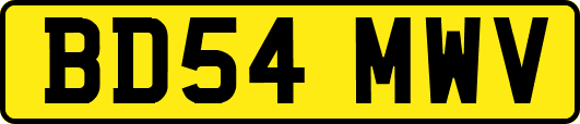 BD54MWV