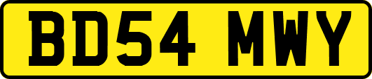 BD54MWY