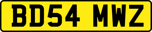 BD54MWZ