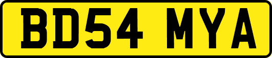 BD54MYA
