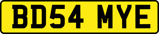 BD54MYE